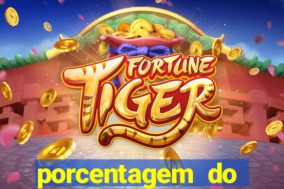 porcentagem do fortune rabbit